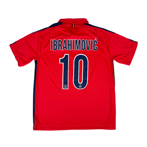 PSG 2014/15 Third Football Shirt L Nike Paris Saint Germain Soccer Jersey - Picture 3 of 16