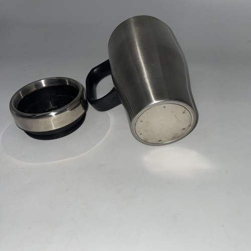 Nissan Thermal Thermos Mug Chrome - Picture 5 of 6