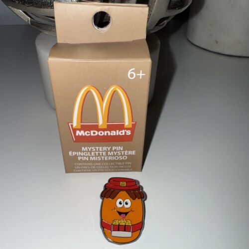 Loungefly McDonald’s Chicken McNugget Buddies Blind Pin CORNY