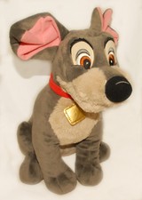 Disney Collection Lady the Tramp 12" Plush Stuffed Animal Toy Dog Collectible