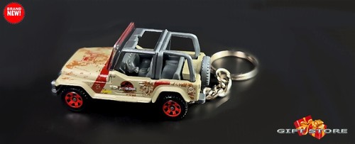 ๐๐
๐RARE KEYCHAIN JEEP WRANGLER JURASSIC PARK ๐ฆCUSTOM Ltd Ed. ๐GREAT GIF๐๐ - Picture 6 of 10