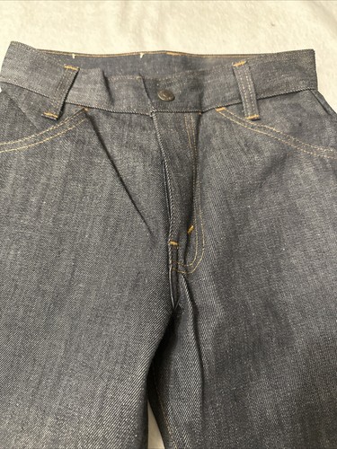 Vintage Levi’s SF207 Jeans Size 9 (24.5x23) With One Tag - Bell Bottom - RARE! - Picture 7 of 15