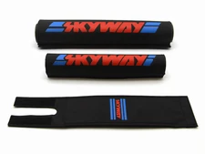 SKYWAY  OEM Pad Set Black/Red