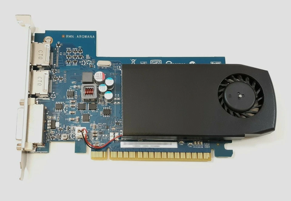 Scheda video grafica NVIDIA GeForce GT 630 PCI Express 2.0 x16 2GB DDR3 pcie pc - Immagine 3 di 4