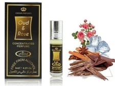Oud & Rose - 6 ml (.2 oz) Perfume Oil-unisex