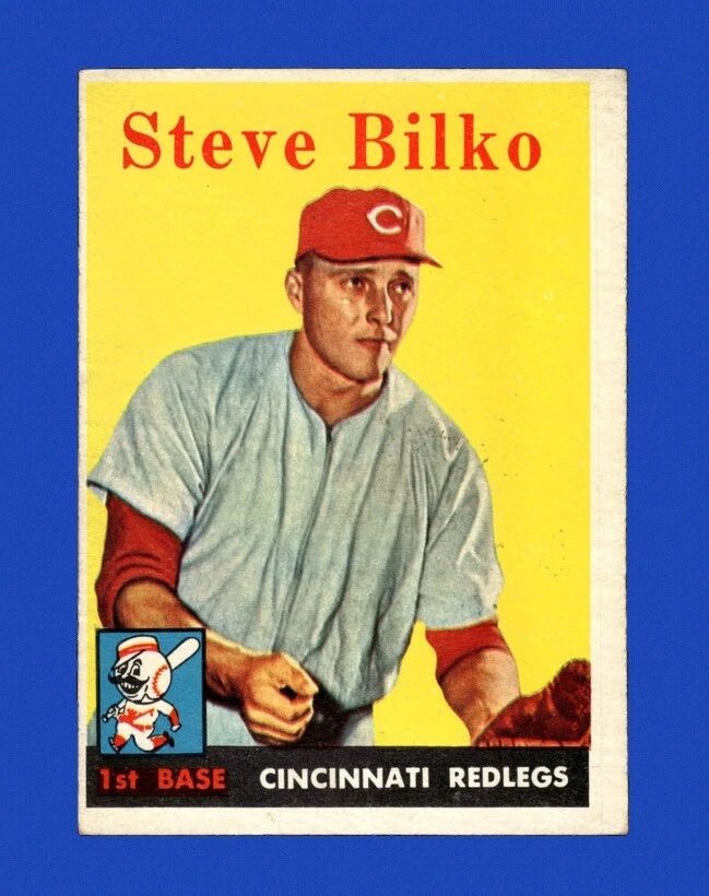 Steve Bilko trading card
