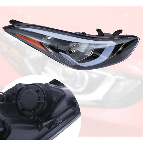 For Hyundai Elantra 2014 -2016  Right Lamp Passenger Side Headlight Headlamp - Picture 4 of 21