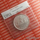 1951 Canada $1 Silver Dollar - Circulated Coin FWL - Nice Coin #coinsofcanada