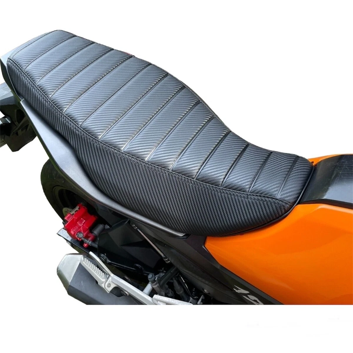 2017 2020 Honda Grom 125 Grom 125A Flat Seat replacement seats MSX125sf Black
