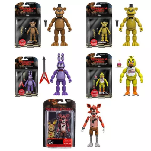 FNAF FIVE NIGHTS AT FREDDY FUNTIME ENNARD SISTER LOCATION ACTIONFIGUR EXKLUSIV - Bild 20 von 22