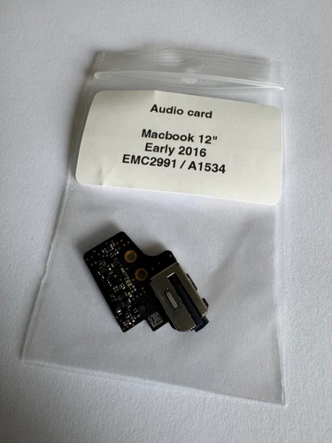 Audiocard MacBook Air 12" EMC2991 / A1534
