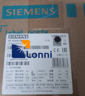 1FL6034-2AF21-1AA1 1FL6 034-2AF21-1AA1 New Siemens SIMOTICS S-1FL6 Motor LI