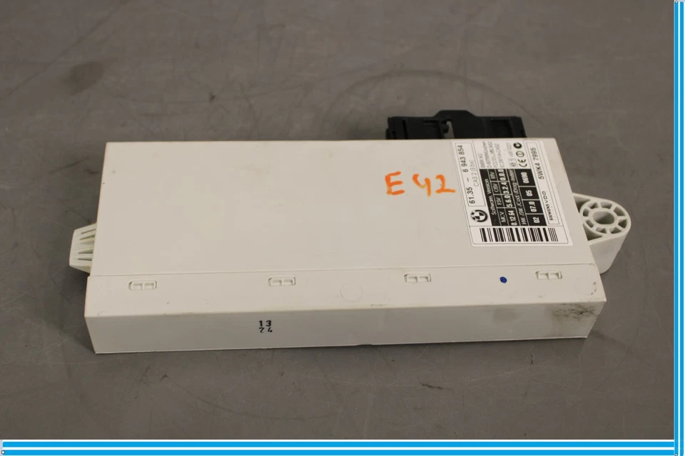 04-05 Unidad de módulo de control de acceso para coche BMW 645Ci E63 61356943854 OEM Foto 4 de 4
