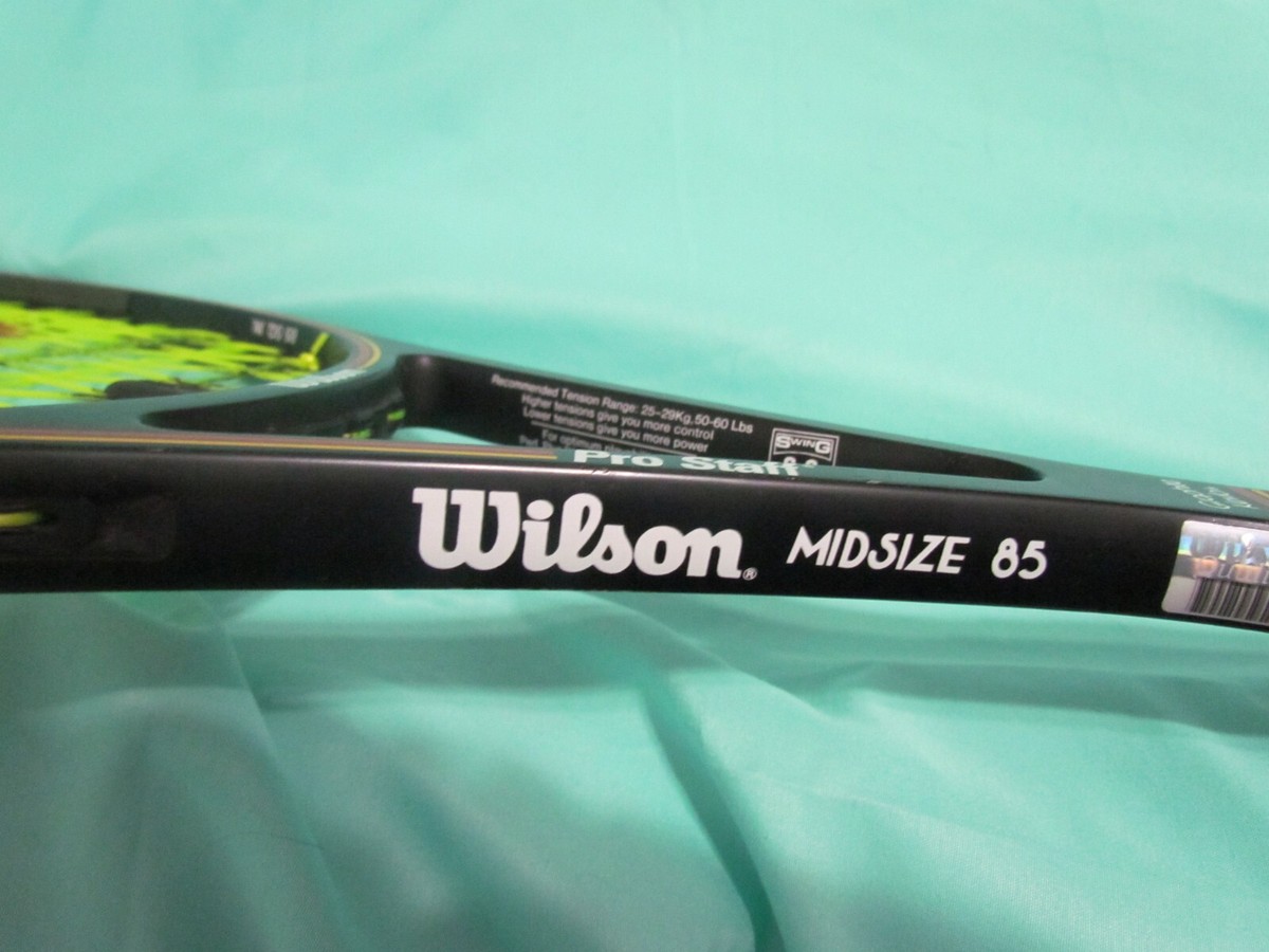Raquette Wilson Pro Staff Original 6.0 85 bumperless code JTB - Sport & Plein air