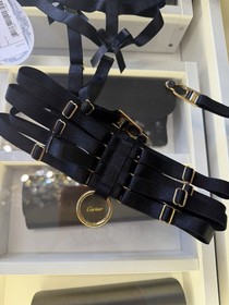 Bordelle Lingerie Set Bra Belt Garter  