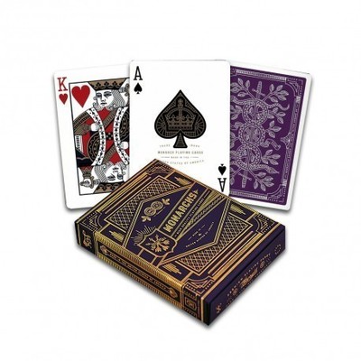 Bicycle - Theory 11 - 54 Karten Monarchs Purple