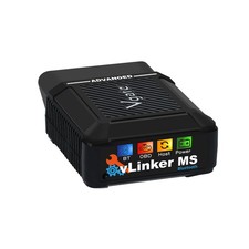 Vgate Vlinker Ms Bluetooth Mfi Vlinker - Iosandroid Windows Black