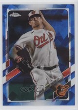2021 Topps Chrome Update Sapphire Edition Bruce Zimmermann #US24 0nr3