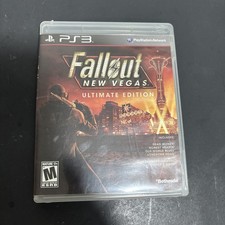 Fallout: New Vegas - Ultimate Edition (Sony PlayStation 3, 2012) Complete