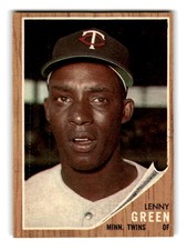 1962 Topps #84 Lenny Green