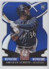 2014 Panini Donruss Elite Inspirations Die-Cut 6/64 Abraham Almonte #88 z7h