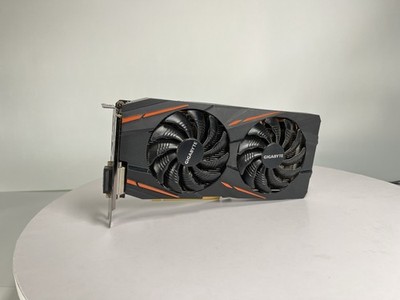 NO BOX: GIGABYTE Radeon RX 570 4GB Gaming 4G GDDR6 Graphics Card