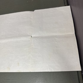 Castlequest Nintendo NES Foldble Promo Poster Map Insert ONLY