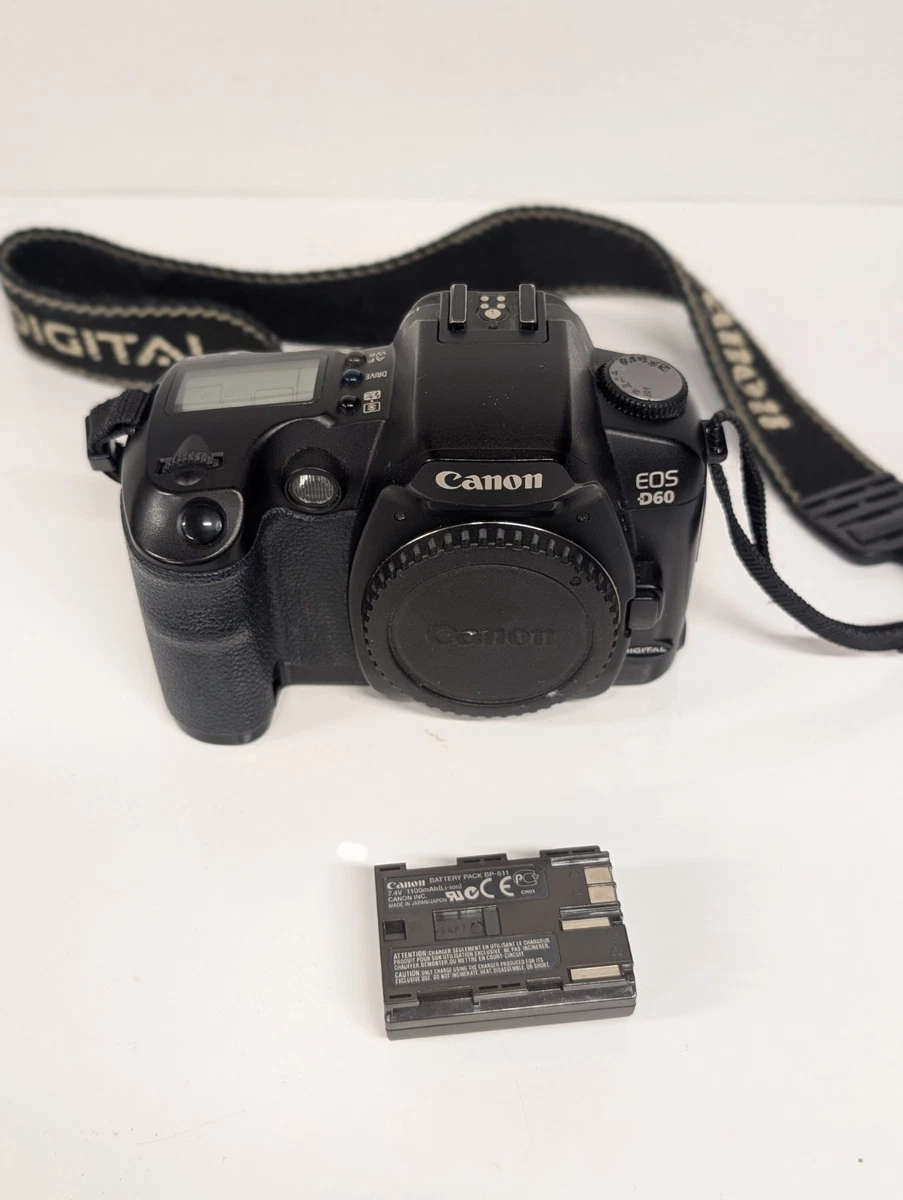 Canon EOS D60 Digital Cameras for Sale - Shop New & Used Digital