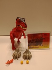 1997 Primal Rage  Figure Diablo Evil T-Rex Dinosaur Playmates 100% Complete 