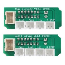 Extruder Transfer PCB Board for Anycubic S Pro Hot End Replacement 2pcs