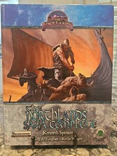 Northlands Saga complète 804 pages Vikings Pathfinder 1st Frog God Games D&D