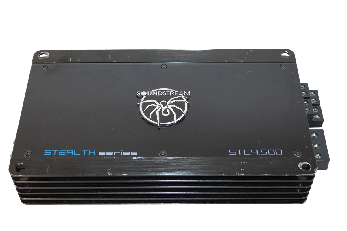 Soundstream 4 Channel Car Audio Amplifiers for sale | eBay