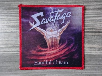 Savatage Patch Heavy Metal Blind Guardian Accept Krokus *