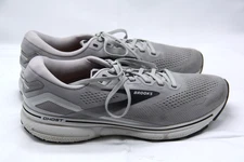 Brooks Ghost 15 Running Shoes Mens Size 11.5 EE Wide Gray Sneakers 1103934E098