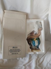 Plastoy Astérix et Obélix :OBELIX SANGLIER FIGURINE ATLAS AVEC BOITE D'ORIGINE
