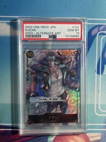 Kuzan (Alternate Art) graded PSA 10 for sale on eBay