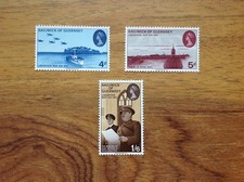 Guernsey  1970 Liberation May 9th 1945  MNH Stamps. Free UK Postage
