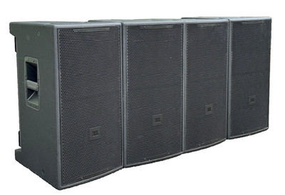 JBL VP7212/95DPDA TWO WAY SELF POWERED SPEAKERS (PAIR) THS