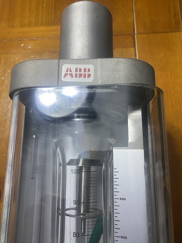 ABB FP 1 1/2 -27-g  Flow meter CO2 nitrogen argon oxygen gas flowmeter 