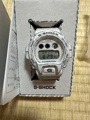 Casio GShock DW6900RGM5JR Origami Design Digital Watch New