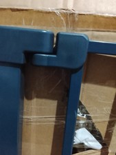 Regalo Easy Step Extra Wide Arched Décor Walk Thru Baby Gate, Includes 3-Pack Ex