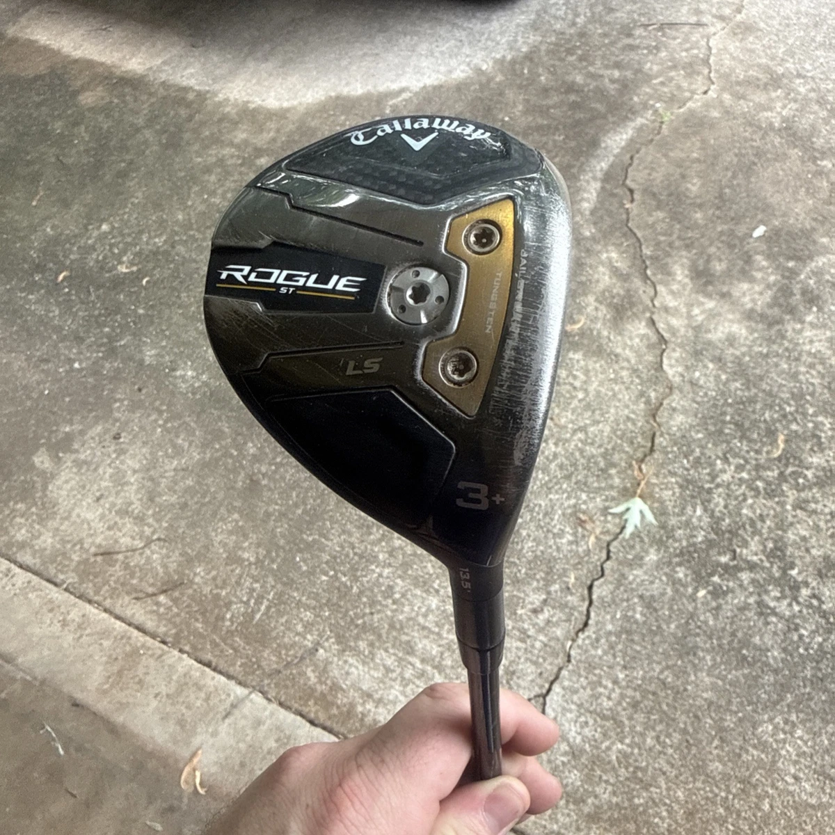 Callaway 3-Wood 13.5 Loft Golf Clubs for sale | eBay