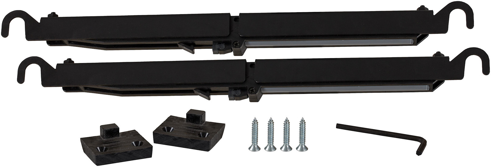 Leatherneck Hardware FTSCK Close-Ease Soft Close Kit for Premium - Black