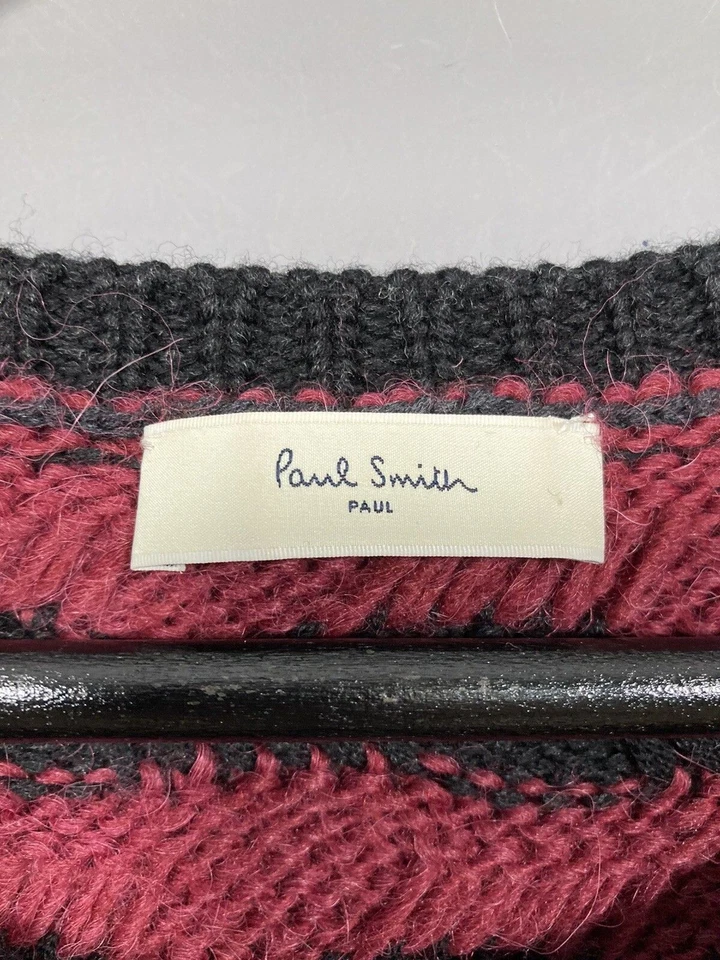 PAUL SMITH Jumper - Size Medium - Striped - Great Condition - Women’s - Imagem 2 de 4