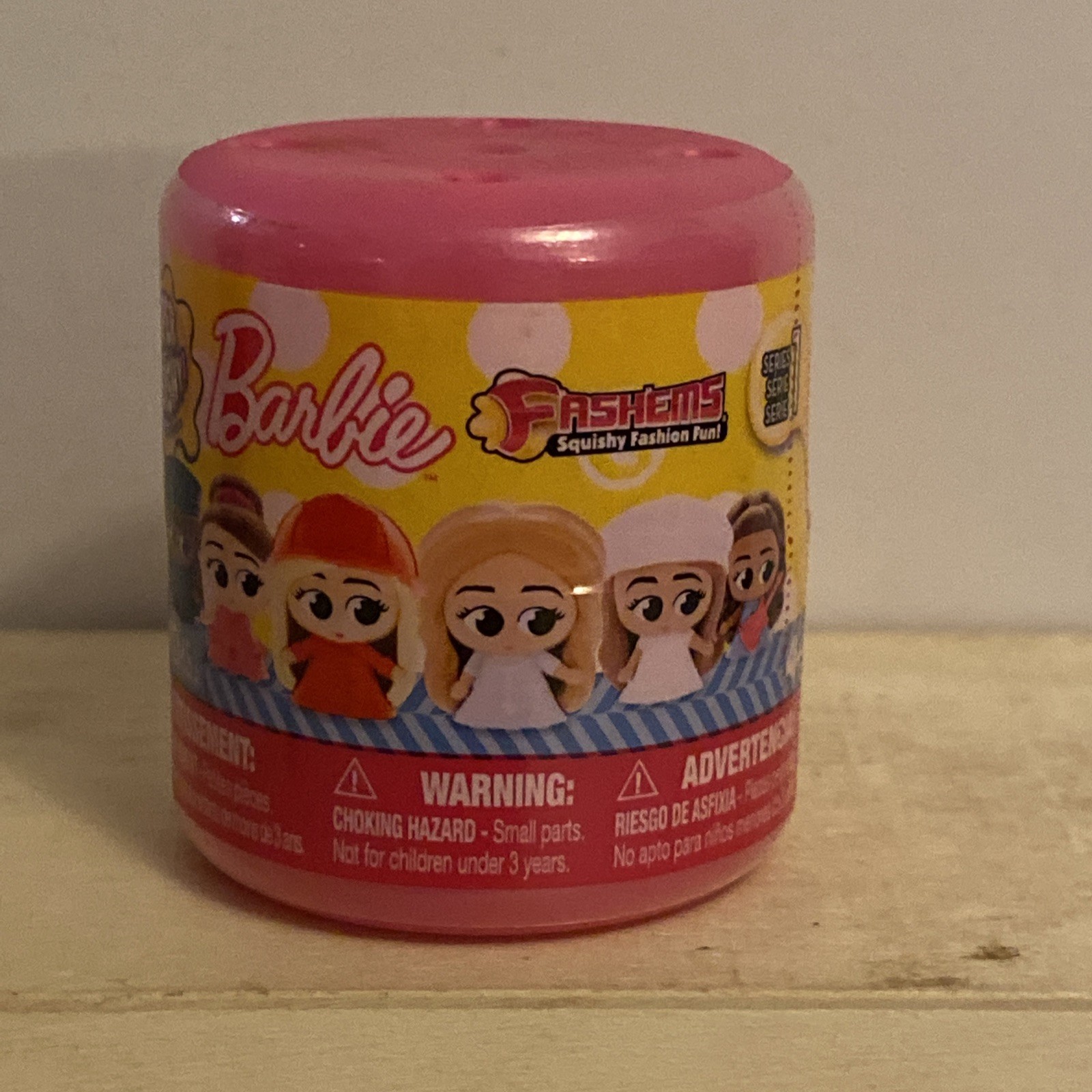 Sealed Barbie Fashems Super Squishy Fashion Fun Doll Series 1 Blind Box