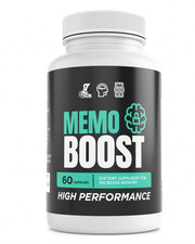 Memo Boost Mind and Memory Health Support Die...