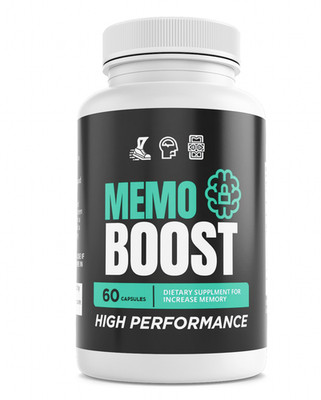 Memo Boost Mind and Memory Health Support Dietary Supplement 60 Capsules