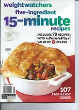 Weight Watchers 5 Ingredient 15 Minute Winter 2014