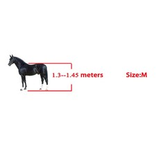 ­Horse Tendon Boots Thicken PU Shell Protection Horse Boots Horse Riding Leg