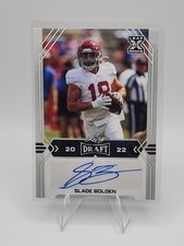2022 Leaf Draft Auto Slade Bolden